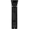 Ekena Millwork Fleur De Lis Wrought Iron Bracket, (Triple center brace), Antiqued Silver 2"W x 5 1/2"D x 8"H BKTM02X05X08TFLASV - alternate 3